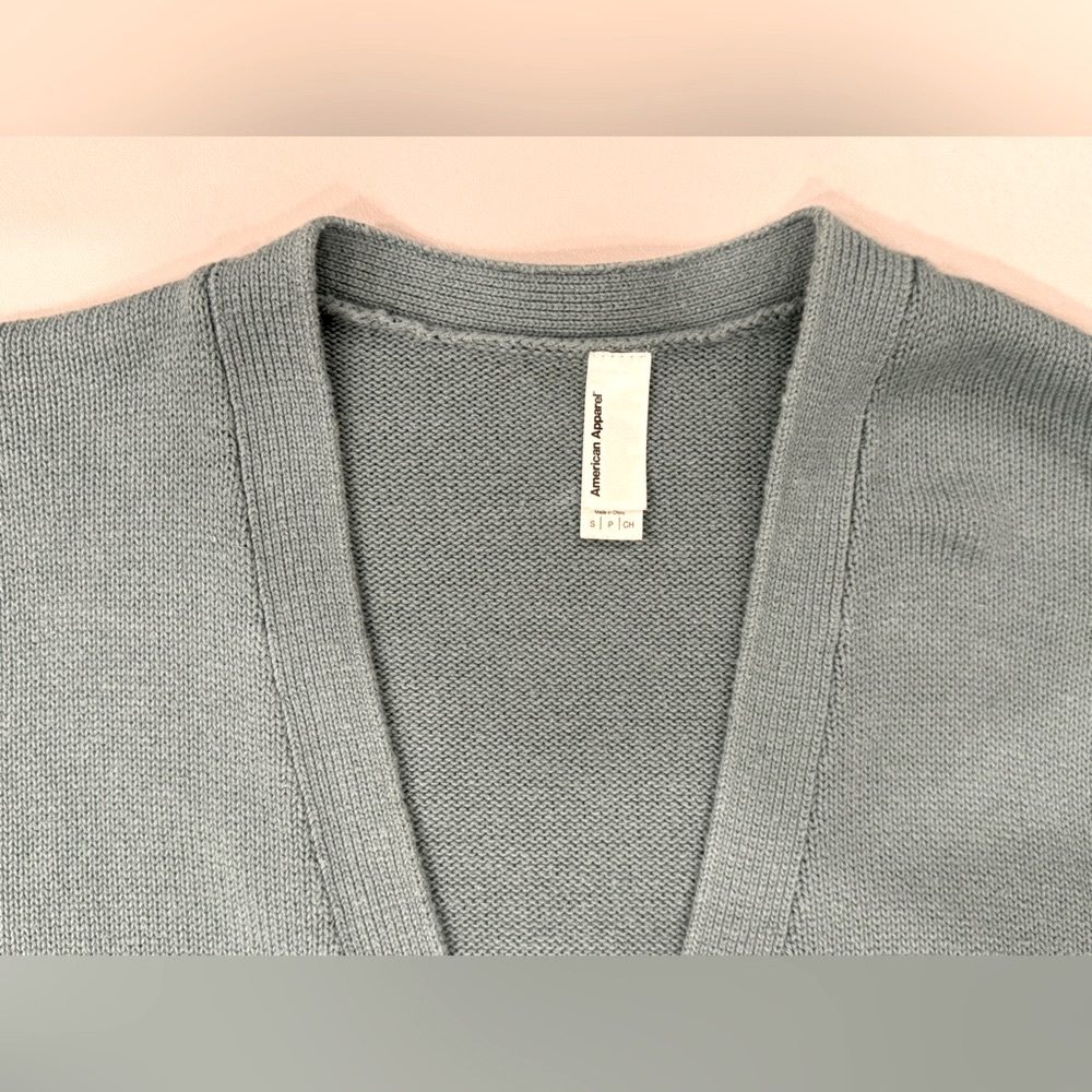 American Apparel Unisex Artic Cardigan (Size S) - Picture 3 of 8